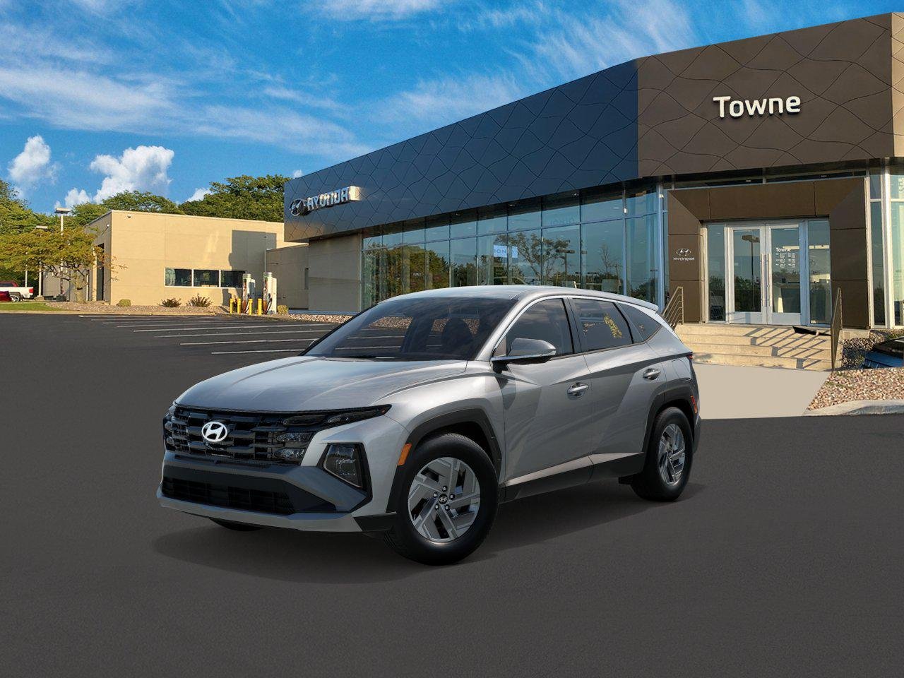 2026 Hyundai Tucson Blue SE HEV AWD's photo