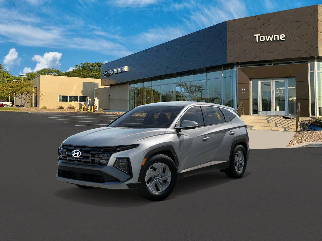 2026 Hyundai Tucson Blue SE HEV AWD's photo