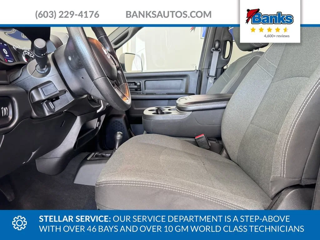 Certified Used 2022 Gray Ram Tradesman Crew Cab 4x4 6
