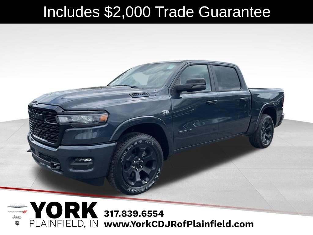 2026 RAM 1500 Big Horn/Lone Star 4x4 Crew Cab 5'7's photo