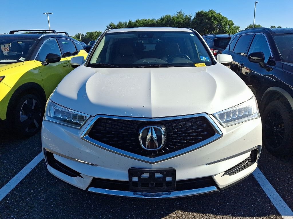 Used 2020 White Acura Technology image 2