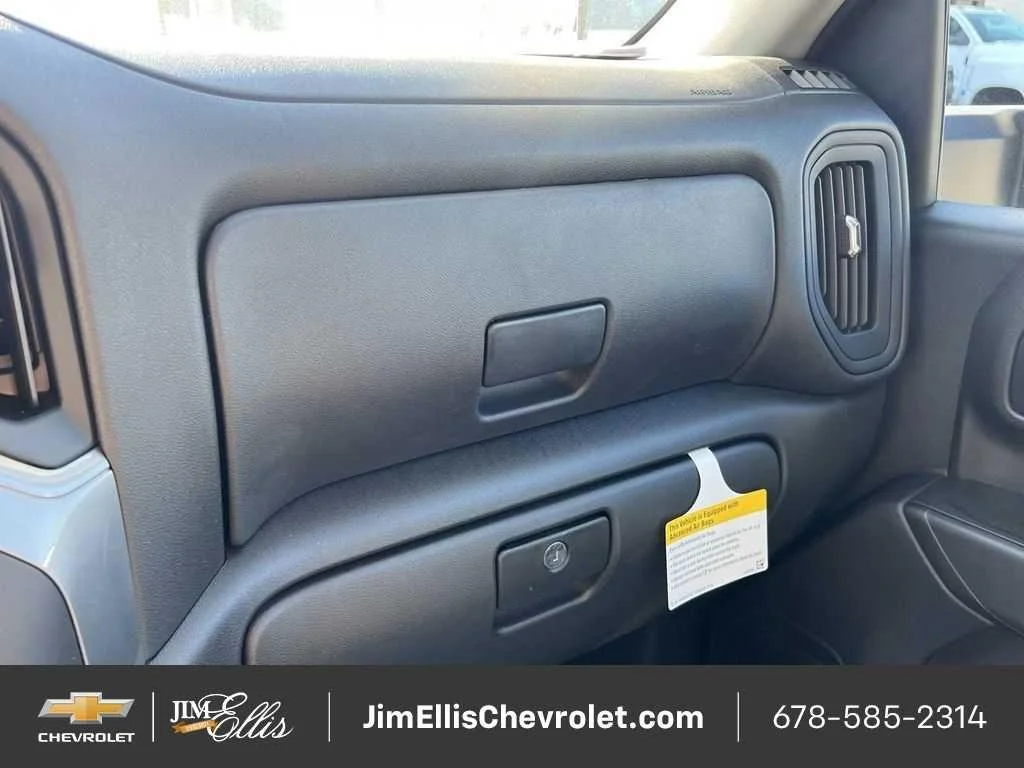 New 2025 Summit White Chevrolet Work Truck image 20