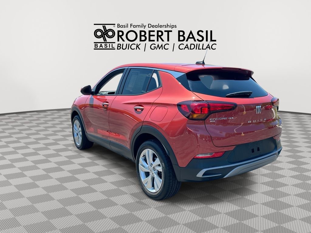 Used 2024 Sunrise Red Metallic Buick Preferred image 6