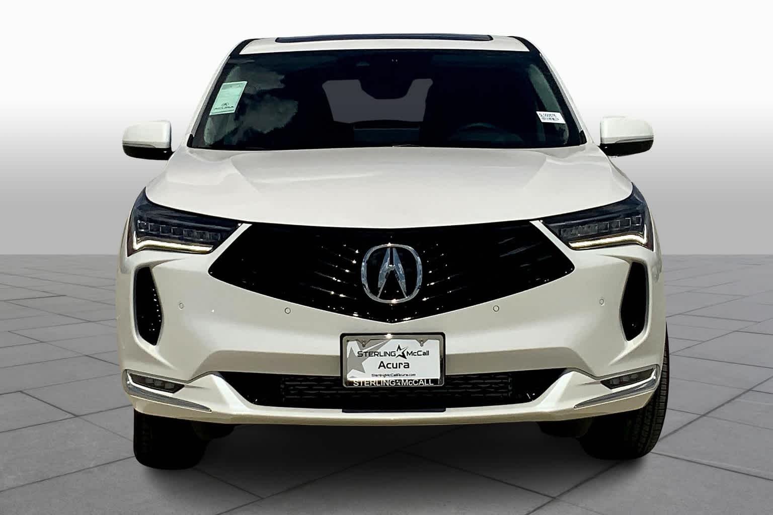 Used 2025 Platinum White Pearl Acura w/Advance Package image 3