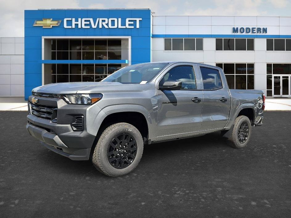 New 2026 Sterling Gray Metallic Chevrolet WT image 1