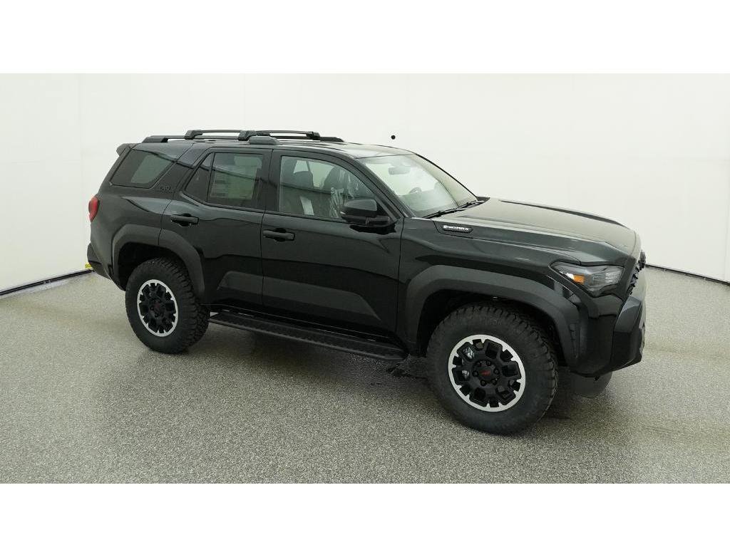 New 2026 Black Toyota TRD Off-Road Premium i-FORCE MAX image 12