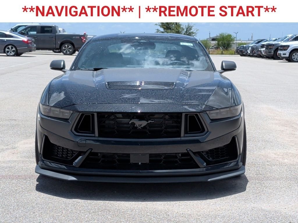 New 2026 Shadow Black Ford Dark Horse® Premium image 2