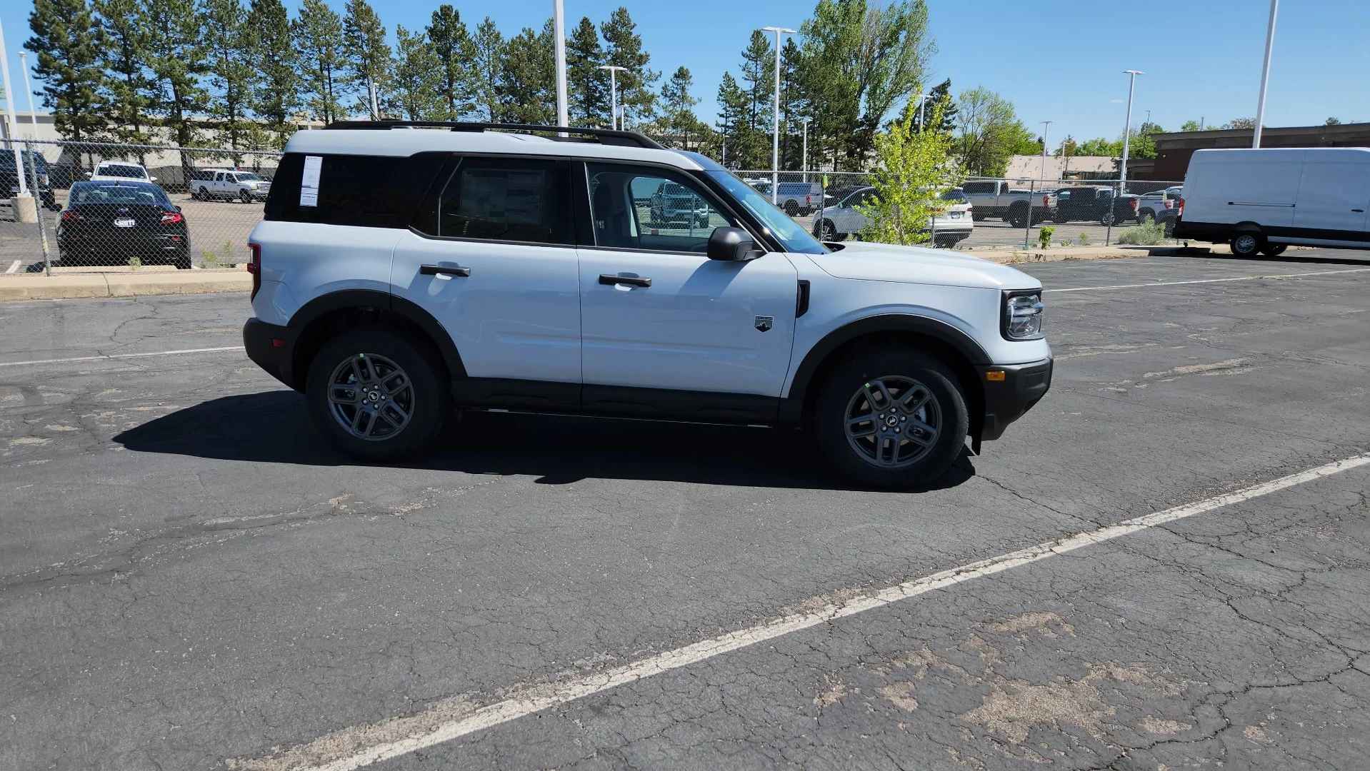 New 2026 Space White Metallic Ford Big Bend image 16