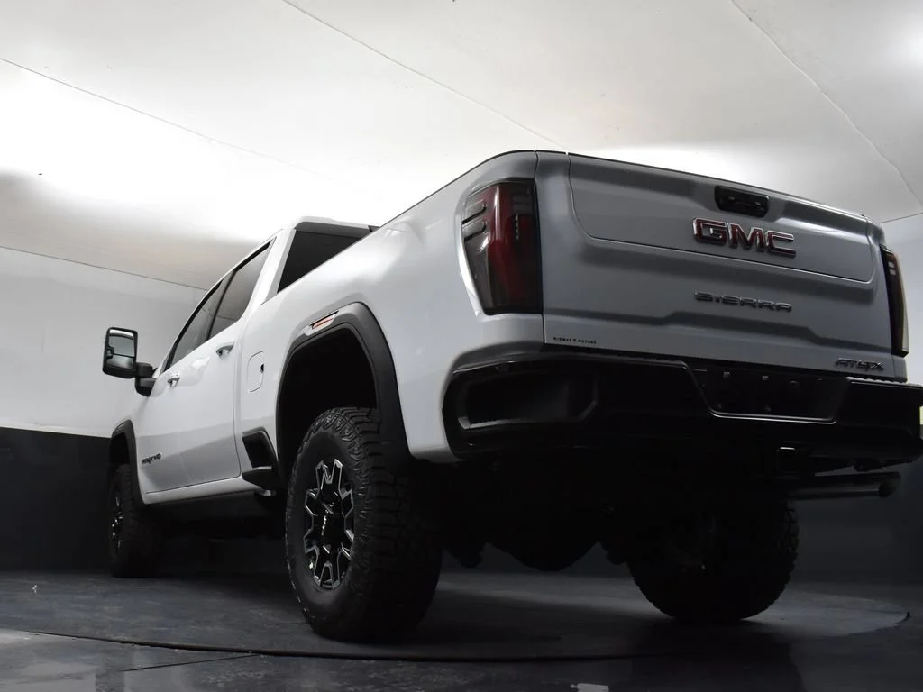 New 2026 Summit White GMC AT4X image 30