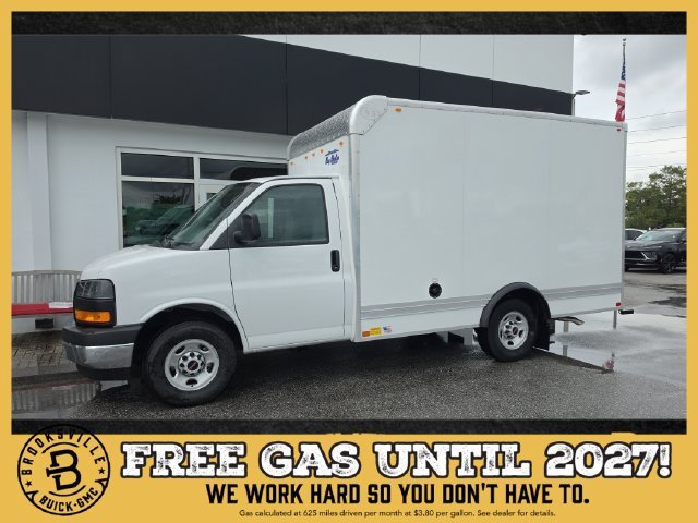 2026 GMC Savana Cutaway Work Van
