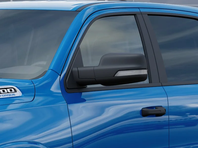 New 2025 Hydro Blue Pearl-Coat Exterior Paint RAM Big Horn/Lone Star image 39
