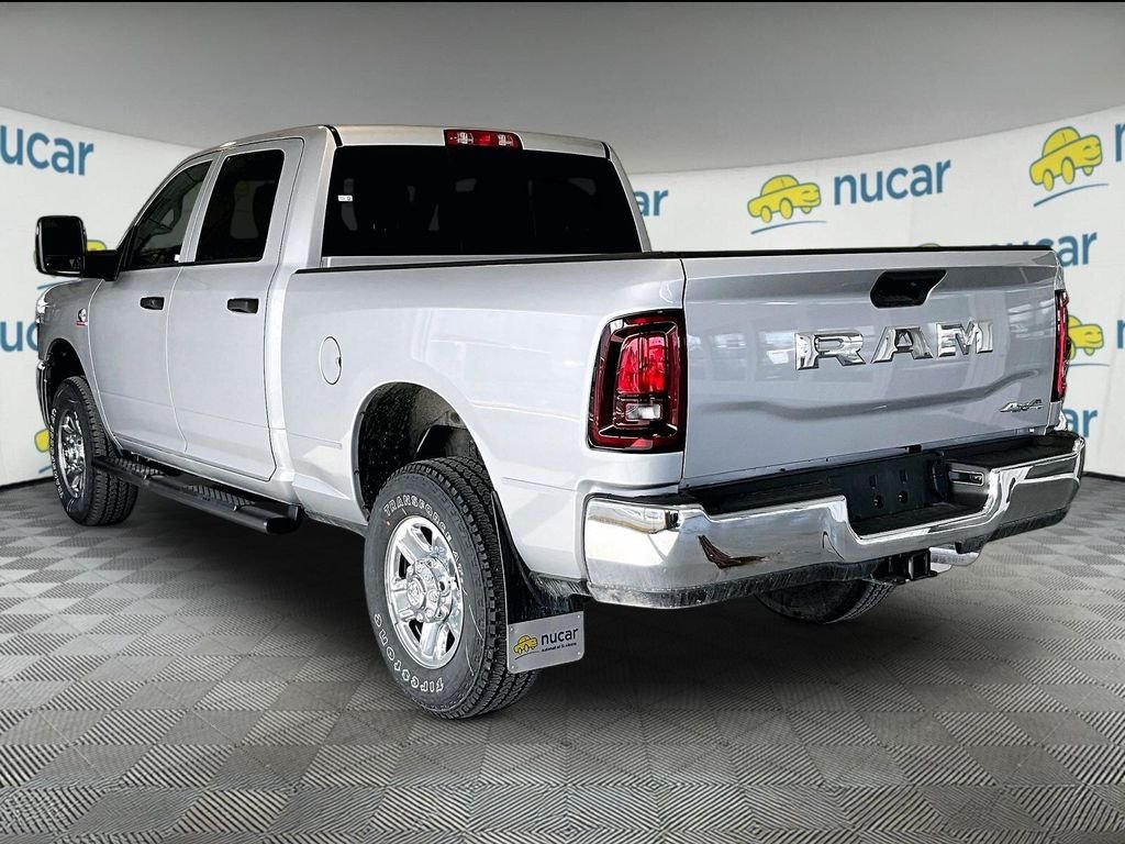 New 2026 Silver-Zynith Exterior Paint RAM Tradesman image 5