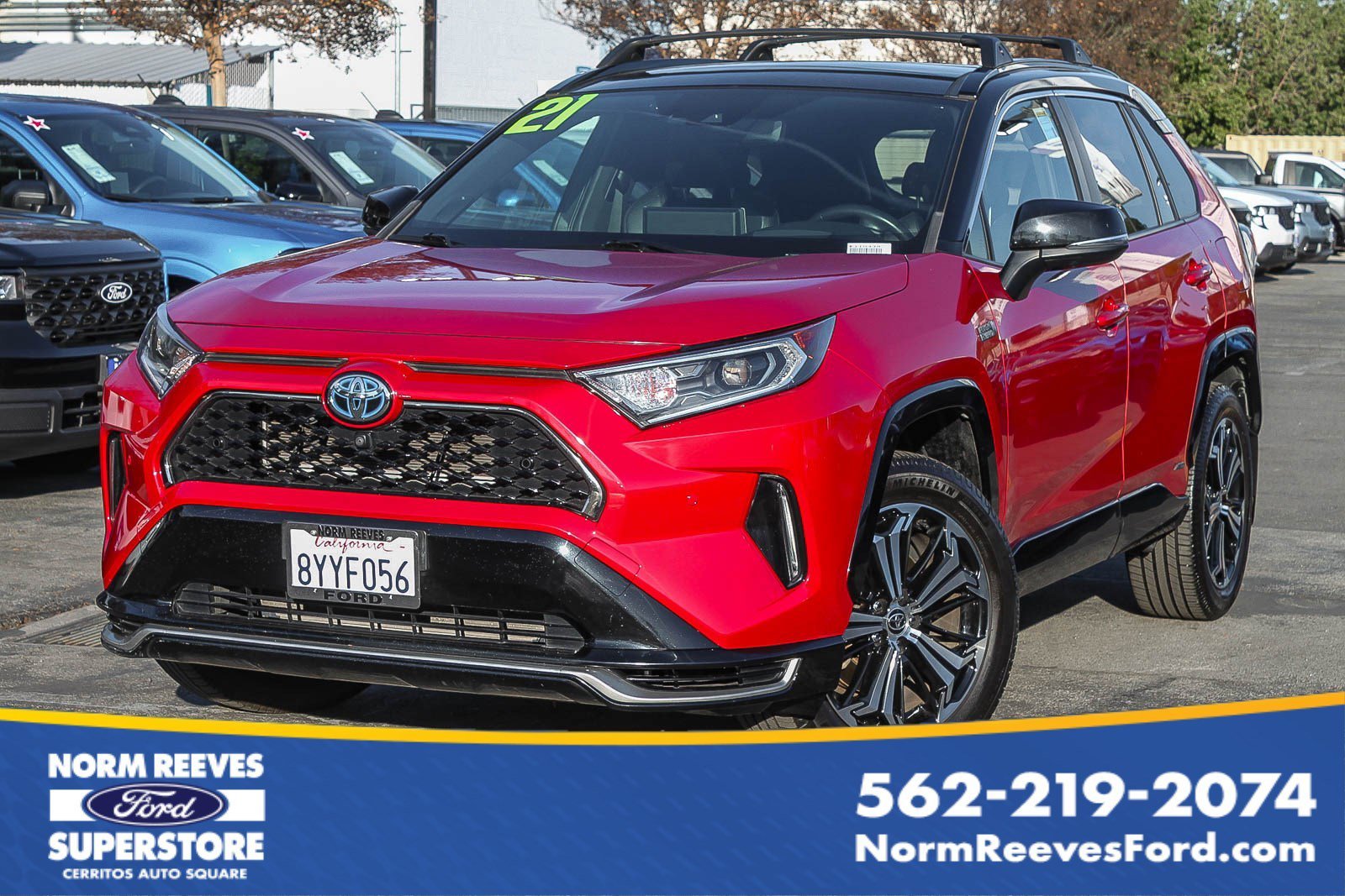 2021 Toyota RAV4 XSE