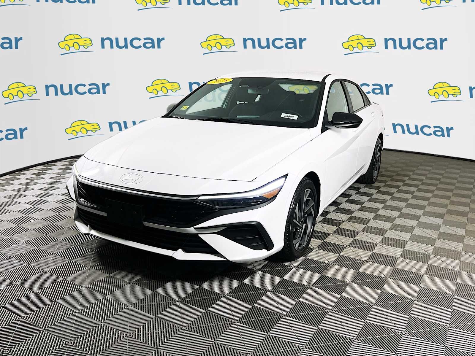 Certified Used 2025 Serenity White Hyundai SEL Sport image 3