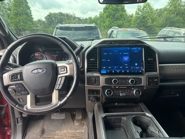 Used 2022 Red Ford Platinum image 11