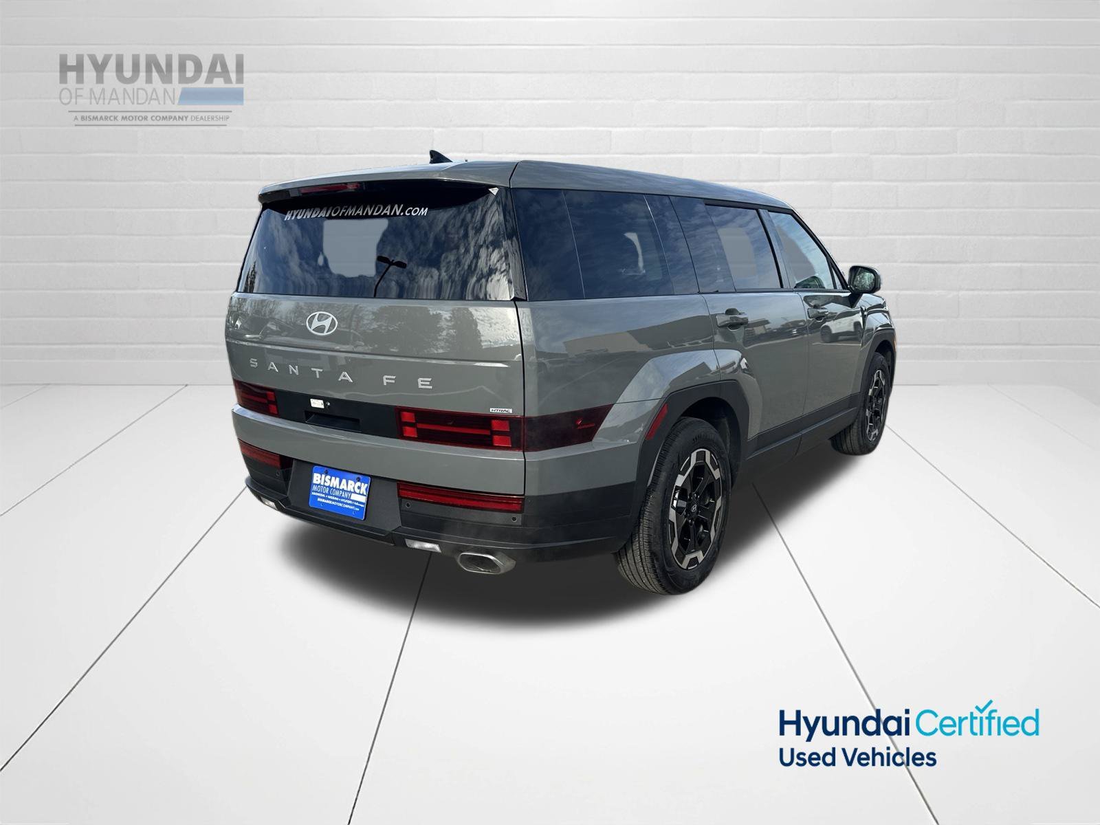 Certified Used 2026 Gray Hyundai SE image 3