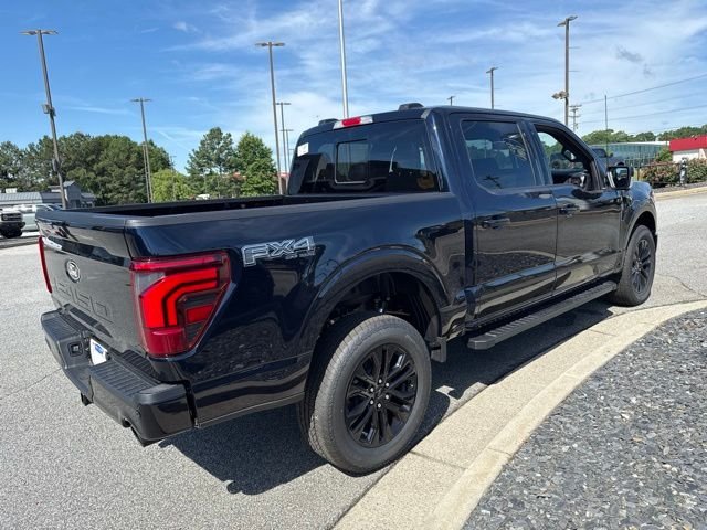 New 2026 Antimatter Blue Metallic Ford Lariat image 10