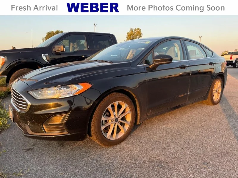 2020 Ford Fusion