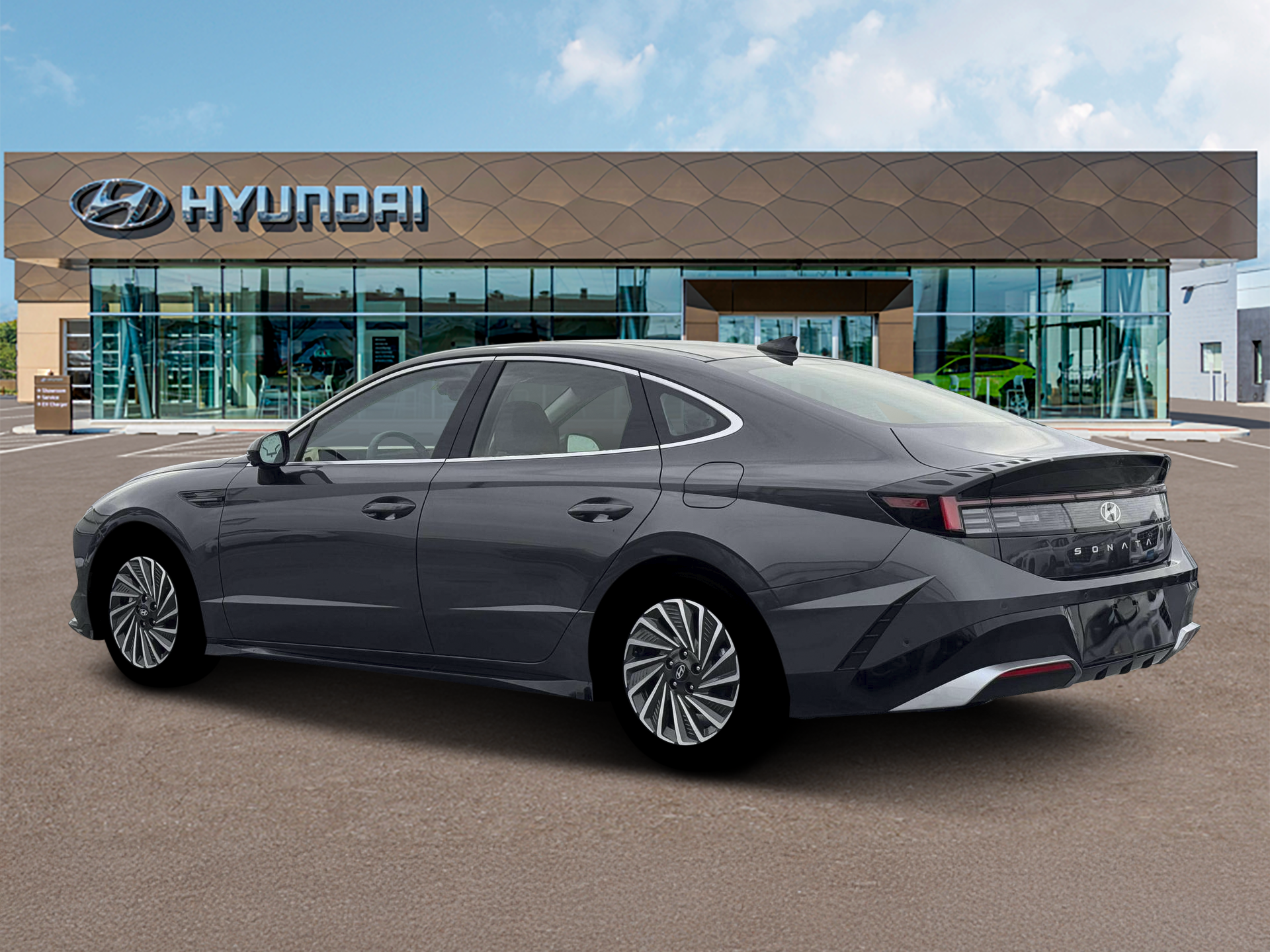 New 2026 Gray Hyundai Limited image 21