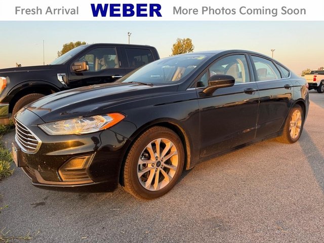 2020 Ford Fusion SE FWD