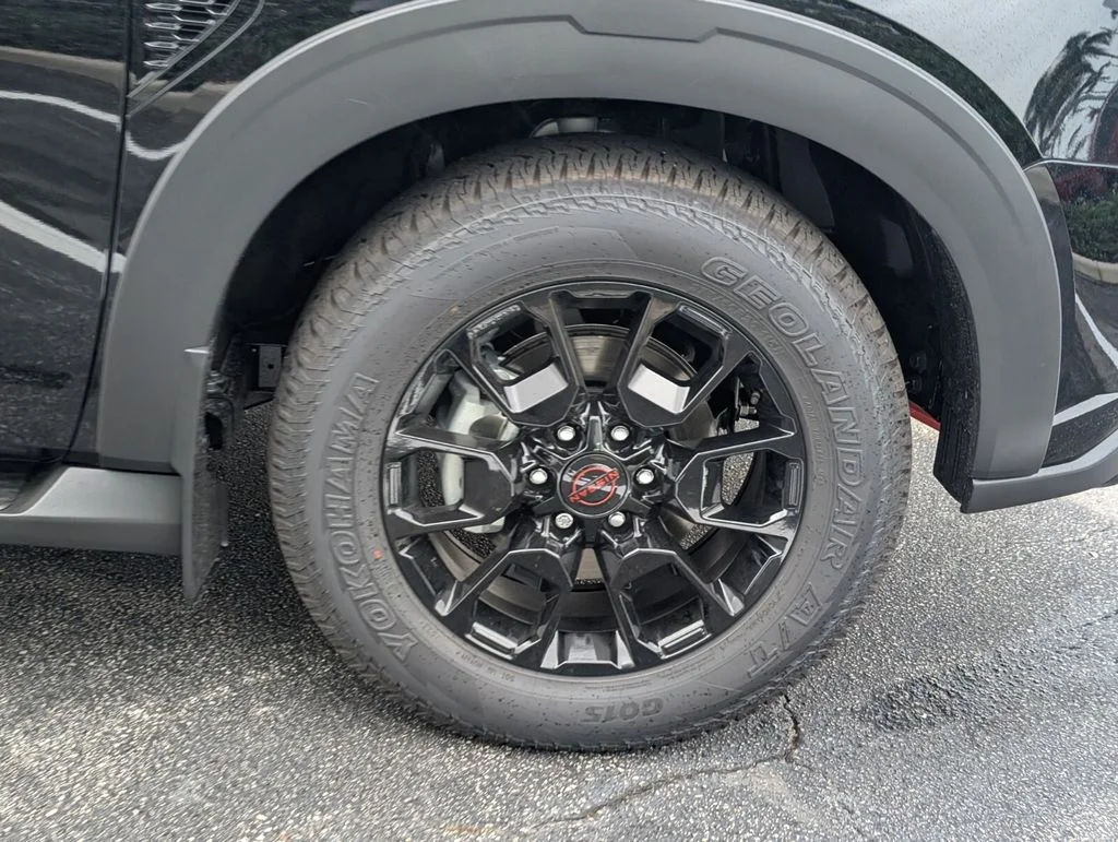 New 2026 Super Black Nissan PRO-4X® image 9