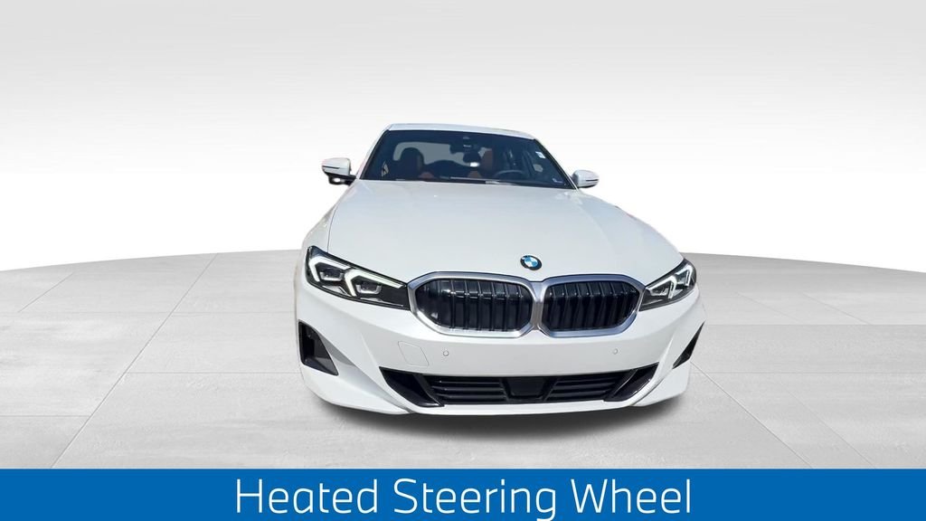 Certified Used 2025 Mineral White Metallic BMW 330i image 11