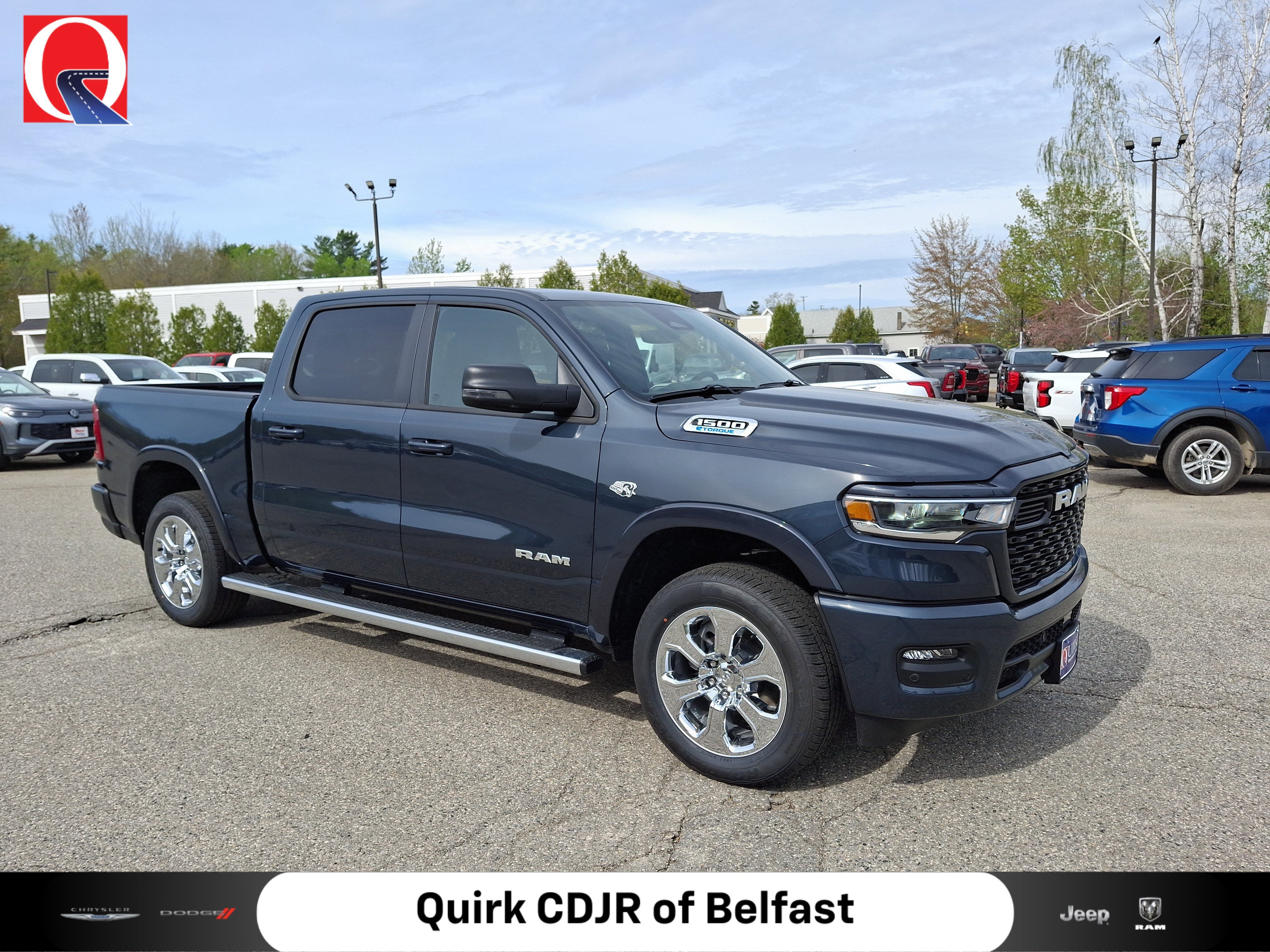 New 2026 Forged Blue Metallic Ram Big Horn image 1