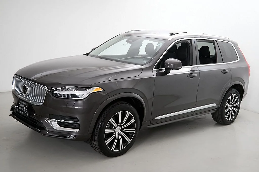 Certified Used 2024 Platinum Grey Volvo Plus image 6