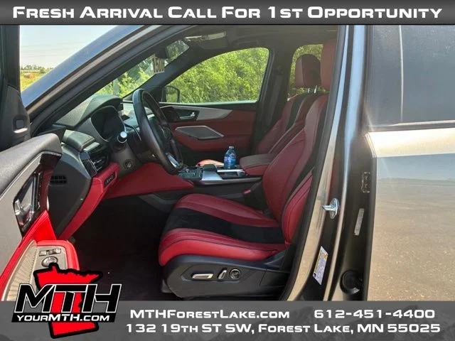 Certified Used 2024 Gray Acura A-Spec image 9