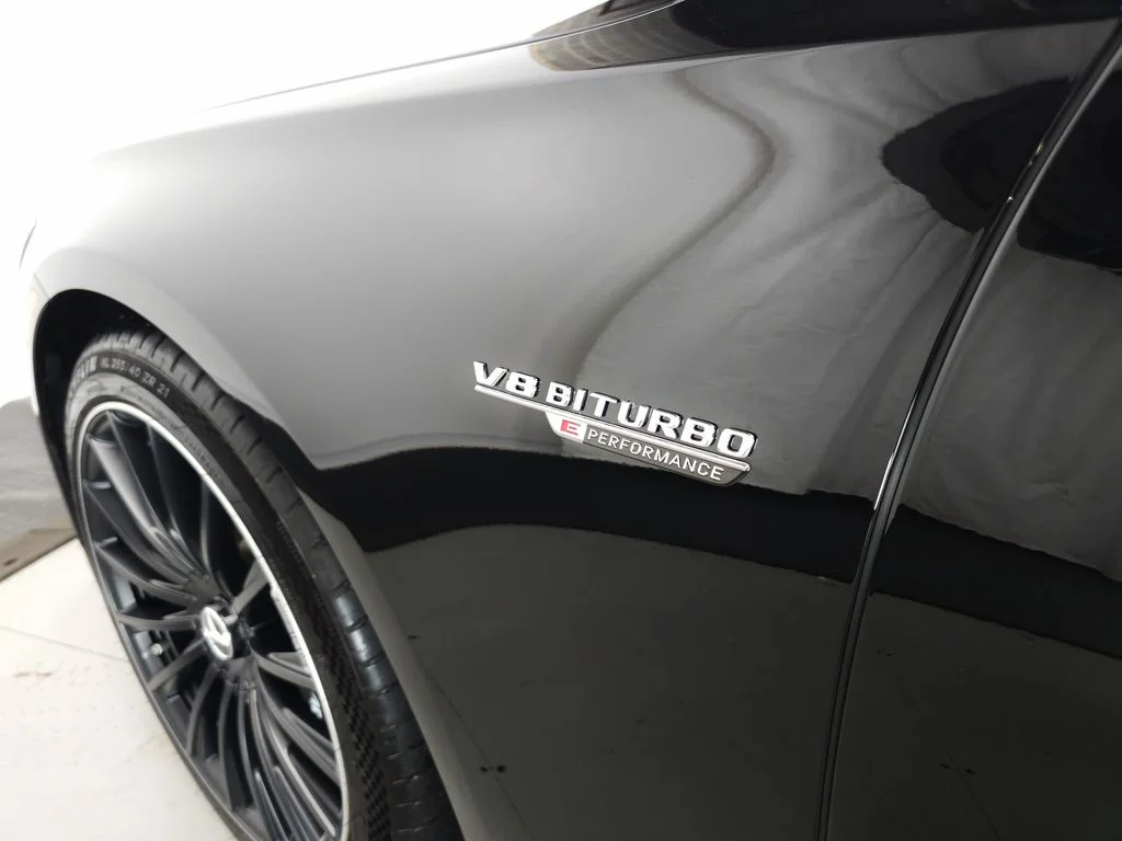 Used 2025 Black Mercedes-Benz S 63 E AMG® image 39