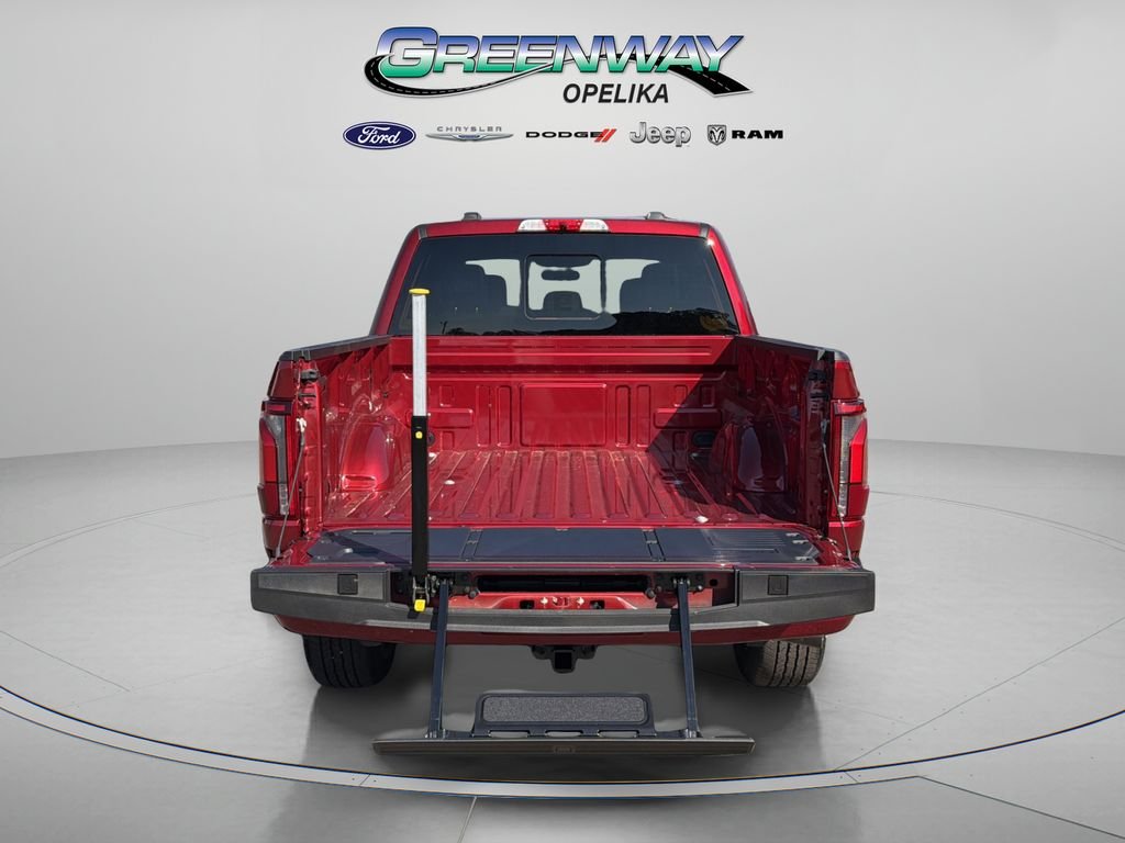 New 2026 Red Ford Platinum image 8