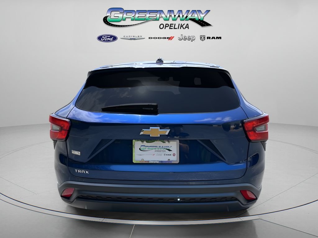 Used 2024 Blue Chevrolet LS image 4