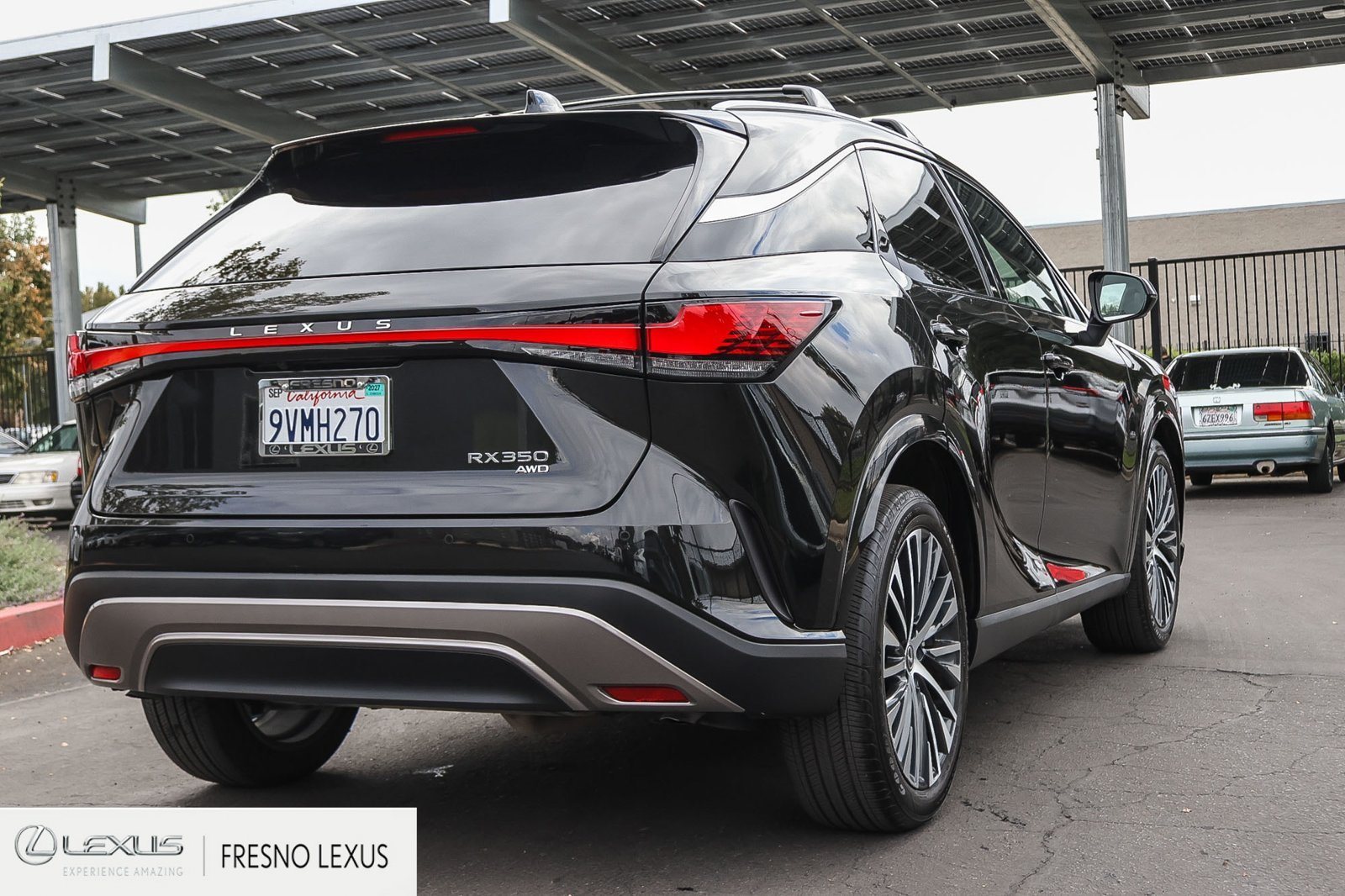 Certified Used 2025 Black Lexus 350 Premium Plus image 6