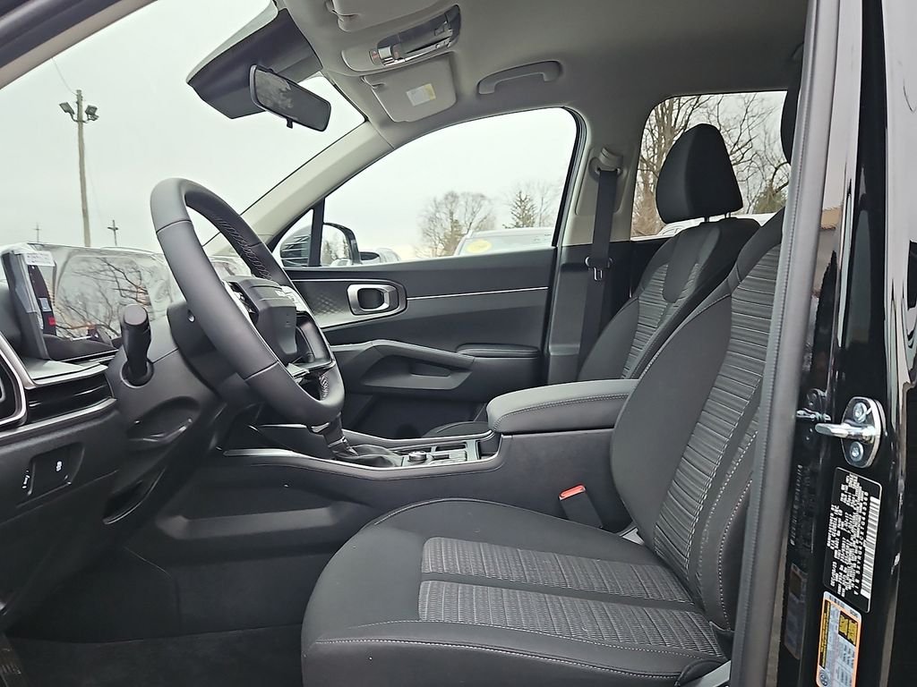 New 2026 Black Kia LX image 9