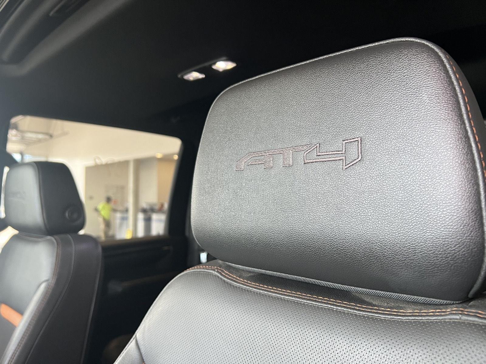 Used 2025 Onyx Black GMC AT4 image 17