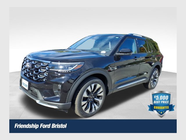 New 2027 Agate Black Metallic Ford Platinum image 1