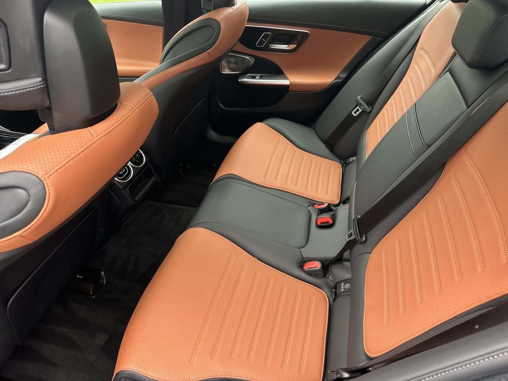 Certified Used 2025 Black Mercedes-Benz C 300 image 14