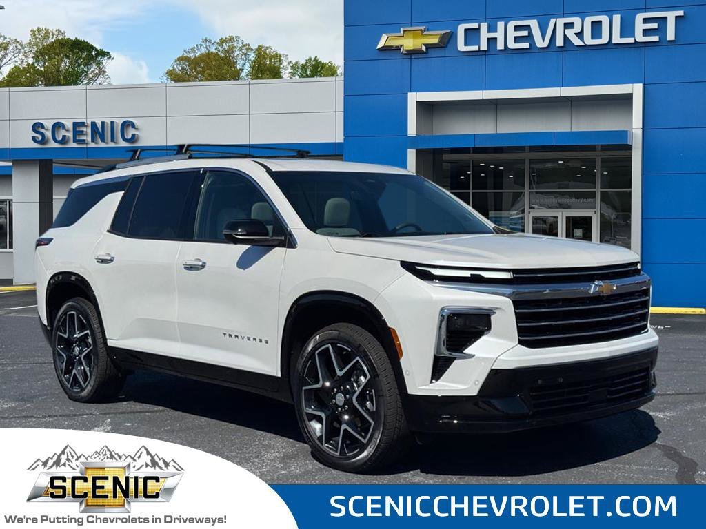 2025 Chevrolet Traverse