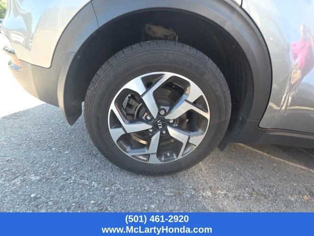 Used 2022 Gray Kia LX image 6