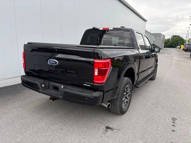 Certified Used 2023 Black Metallic Ford XLT image 12