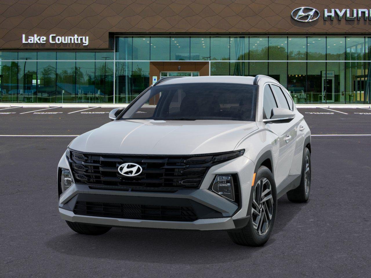 New 2026 Serenity White Pearl Hyundai SEL AWD image 6