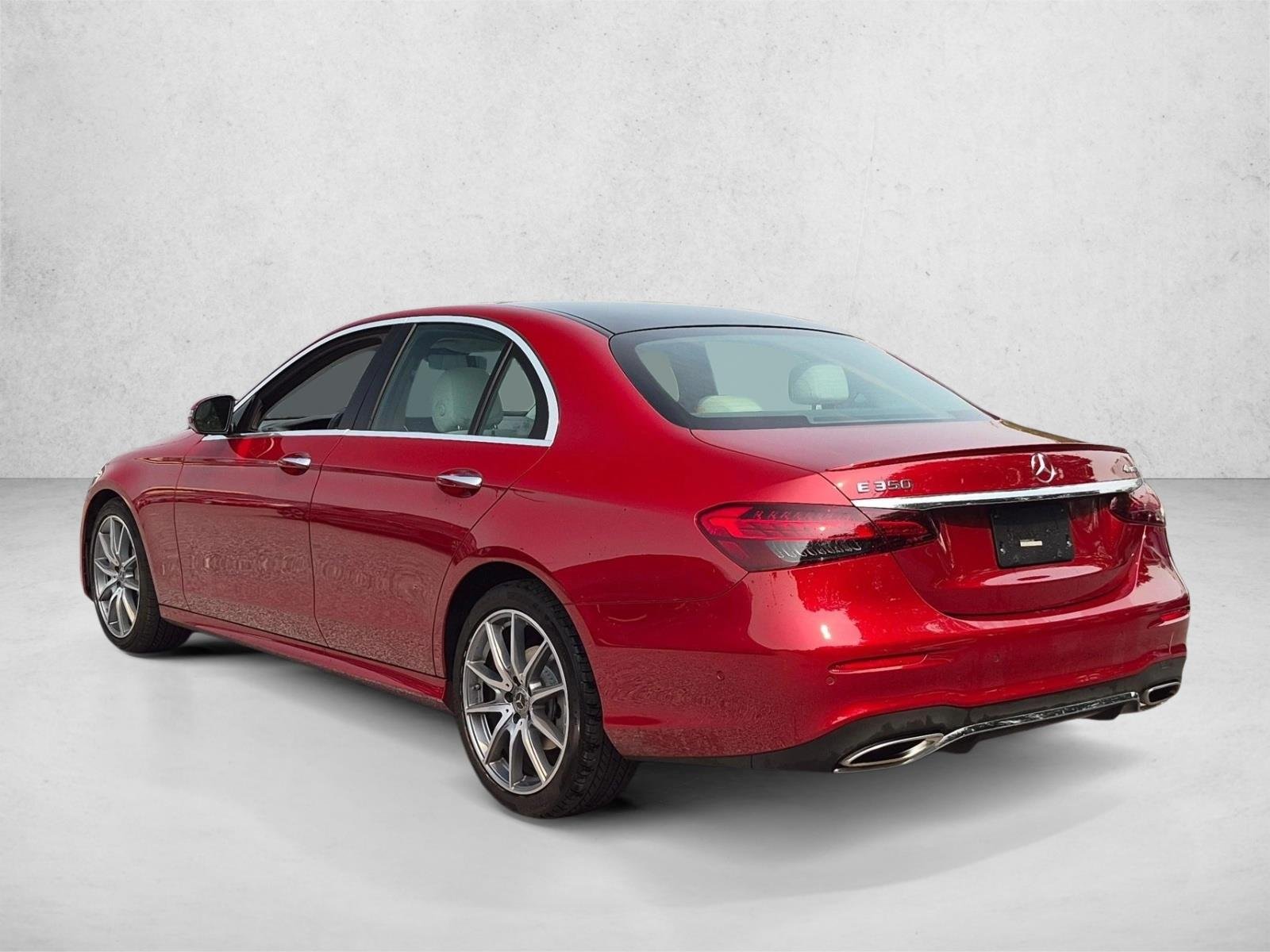 Used 2023 Manufaktur Cardinal Red Mercedes-Benz E 350 image 5