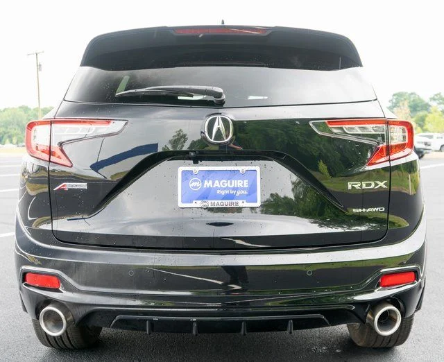 Used 2025 Black Acura A-Spec Advance Package image 7