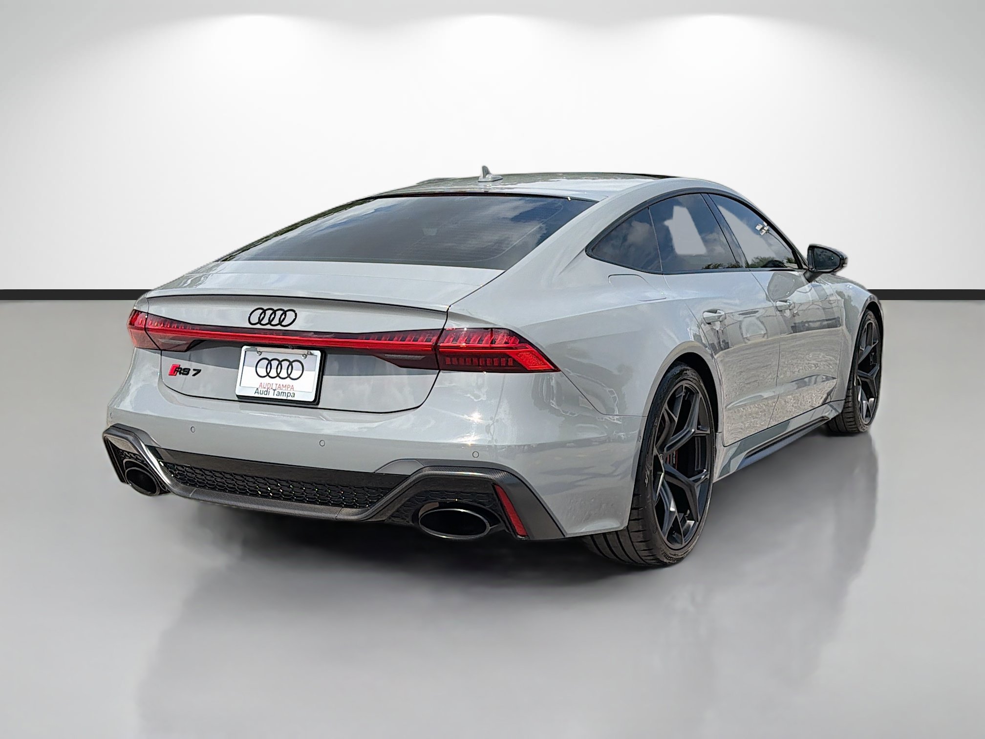 Used 2024 Black Audi performance image 3