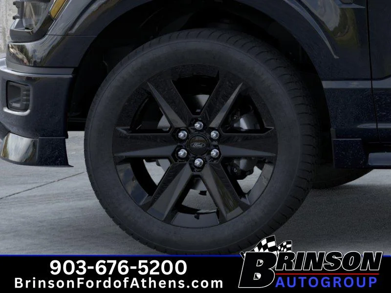New 2026 Agate Black Metallic Ford STX® image 19
