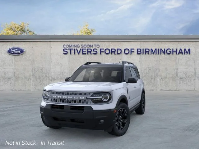 New 2026 Space White Metallic Ford Outer Banks® image 3