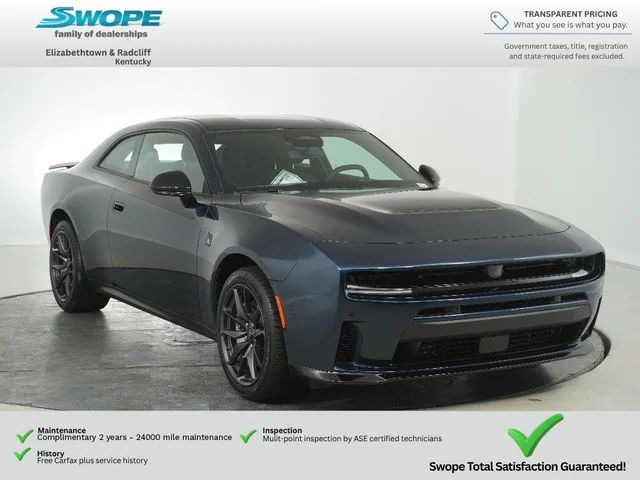 2026 Dodge Charger Scat Pack