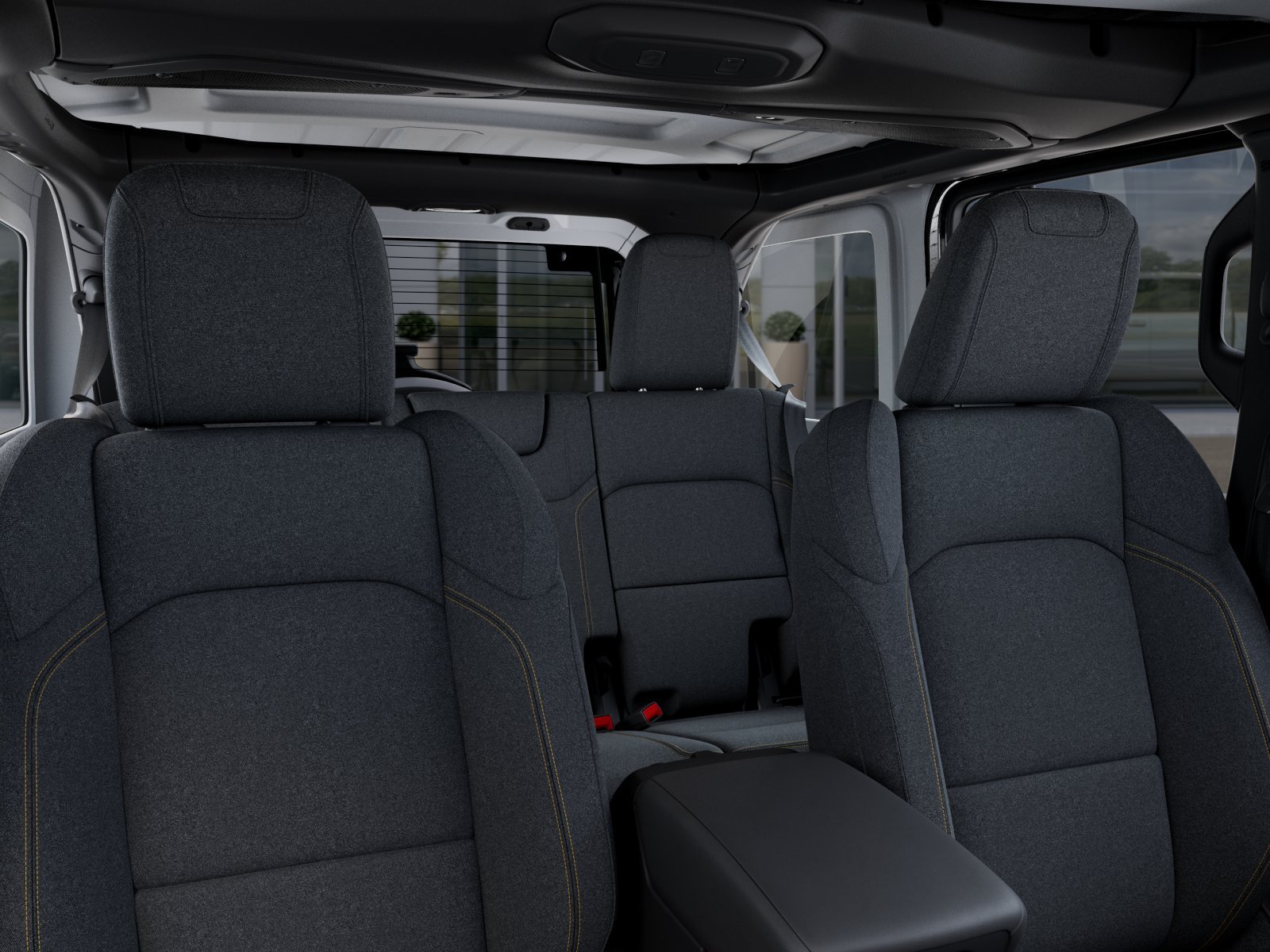 New 2025 Granite Crystal Metallic Clear-Coat Exterior Paint Jeep Sport S image 54