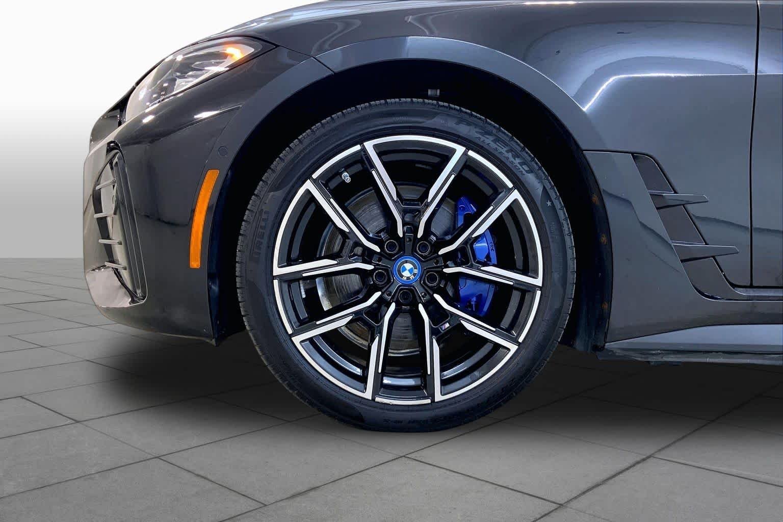 Certified Used 2024 Black Sapphire Metallic BMW M50 image 10
