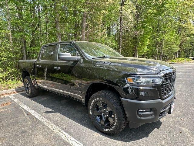 New 2026 Diamond Black Crystal Pearl-Coat Exterior Paint RAM Warlock image 8